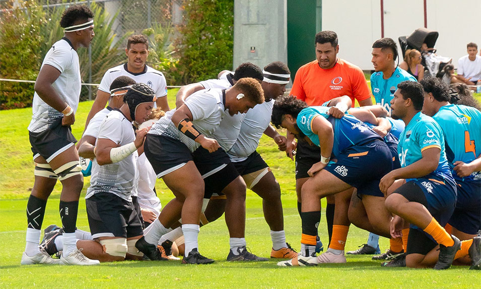 Fiji Dominating Oceania U20s Challenge Matangi Tonga